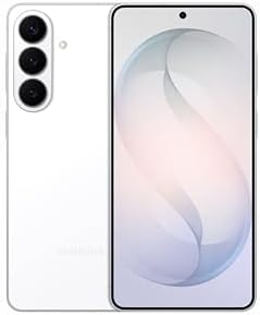 Samsung Galaxy S26+, Unlocked Android Smartphone, 512GB Powerful Processor, Galaxy AI, Immersive Viewing, Durable Battery, 2026, US 1 Year Warranty, White