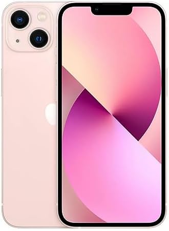Apple iPhone 13, 128GB, Pink - Unlocked (Renewed)