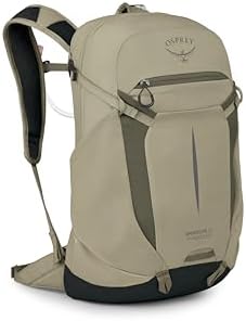 Osprey Sportlite Lightweight Hiking Backpack with Hydraulics Reservoir for Men & Women - Everyday Hydration Travel Bag