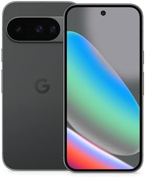 Google Pixel 10 - Unlocked Android Smartphone - Gemini AI Assistant - Advanced Triple Rear Camera, Fast-Charging 24+ Hour Battery, and 6.3" Actua Display - Obsidian - 128 GB (2025 Model)