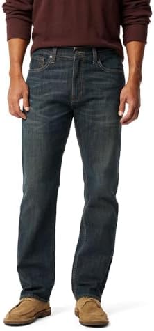 Levi Strauss Signature Gold Men's Regular Fit Flex Jean Pants
