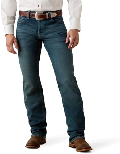 Ariat Men's M4 Low Rise Stretch Legacy Boot Cut Jean