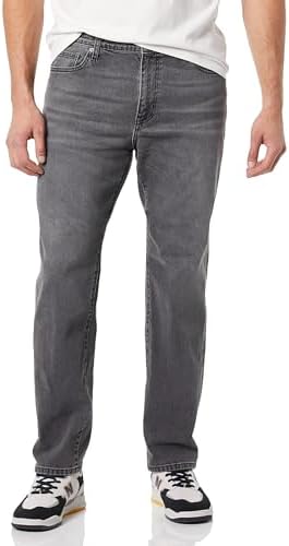 Amazon Essentials Mens Straight-Fit Stretch Jean