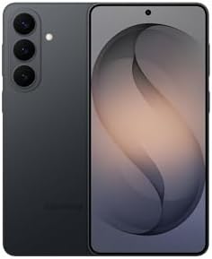 Samsung Galaxy S26+, Unlocked Android Smartphone, 256GB, Powerful Processor, Galaxy AI, Immersive Viewing, Durable Battery, 2026, US 1 Year Warranty, Black