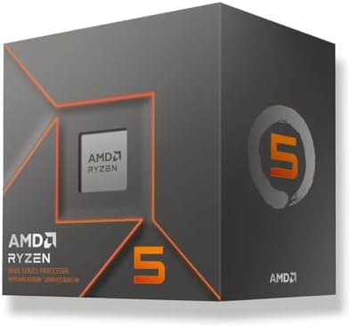 AMD Ryzen 5 8500G 6-Core, 12-Thread Desktop Processor