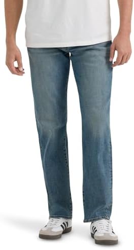 Lee Men's Extreme Motion Relaxed Straight Jean