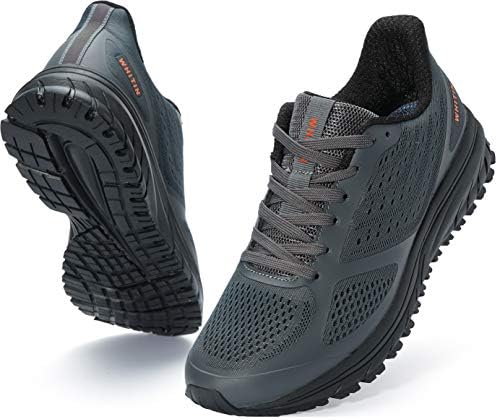 Joomra Whitin Men's Supportive Running Shoes Cushioned Athletic Sneakers