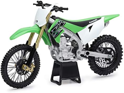 New-Ray Kawasaki KX 450F Green 1/12 Diecast Motorcycle
