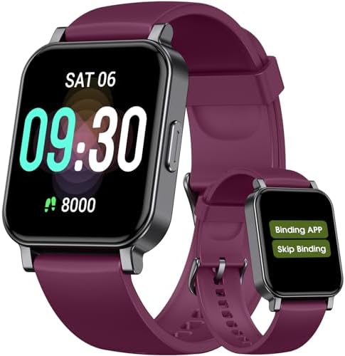 Pedometer Watch Senior Friendly No App/Phone Required, Waterproof Fitness Tracker Watch with Step Counter Calories/Sleep Tracker for Walking Running for Men Women