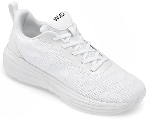 WXQ Men's Casual Walking Shoes Lightweight Breathable Comfortable Non Slip Running Shoes Tennis Workout Athletic Fashion Sneakers