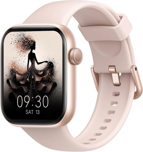 Smart Watch for Men Women Answer/Make Call, 1.85" Smartwatch, Fitness Watch with Heart Rate Blood Pressure Sleep Monitor, 140+Sports, IP68 Waterproof Step Counter Watch Compatible with Android IOS