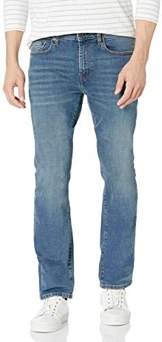 Amazon Essentials Mens Jeans, Slim Fit Stretch, Bootcut - Discontinued Colors