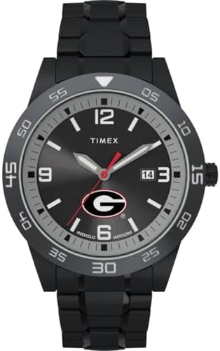 Men's Acclaim 42mm Quartz Watch with Stainless Steel Strap