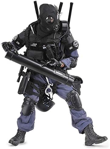 YEIBOBO ! Highly Detail Special Forces 12inch Action Figure SWAT Team (BREACHER)