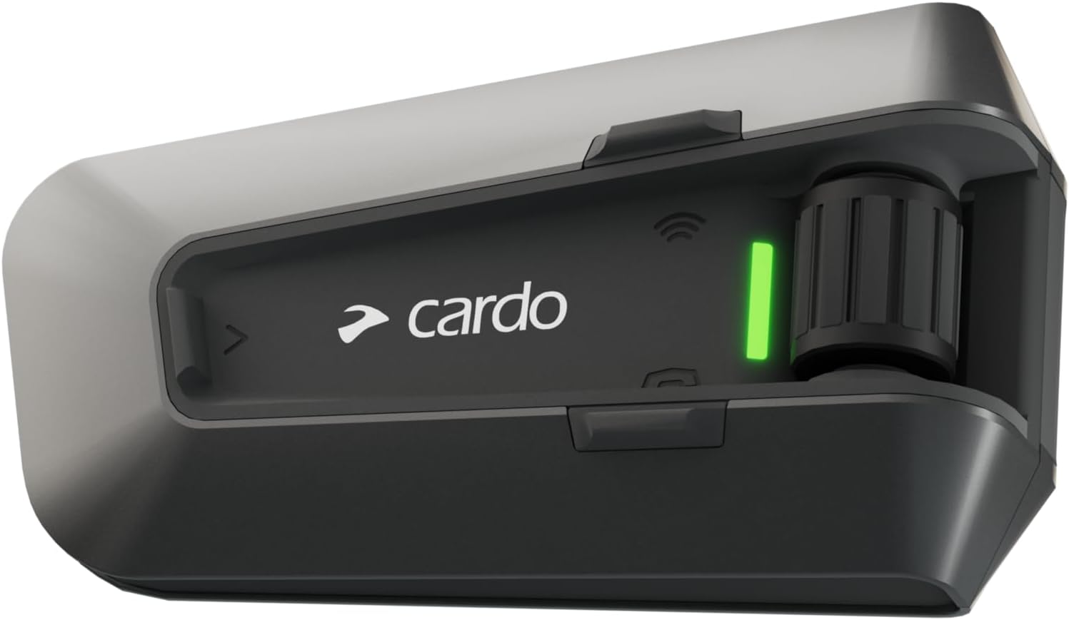 Cardo PACKTALK Edge Motorcycle Bluetooth Communication System Headset Intercom - Single Pack