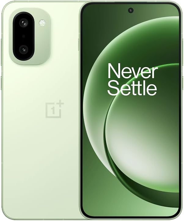 OnePlus 15R, 12GB RAM + 256GB Storage, Dual-SIM, Unlocked Android Smartphone, Snapdragon 8 Gen 5, 7400mAh Battery, Mint Breeze