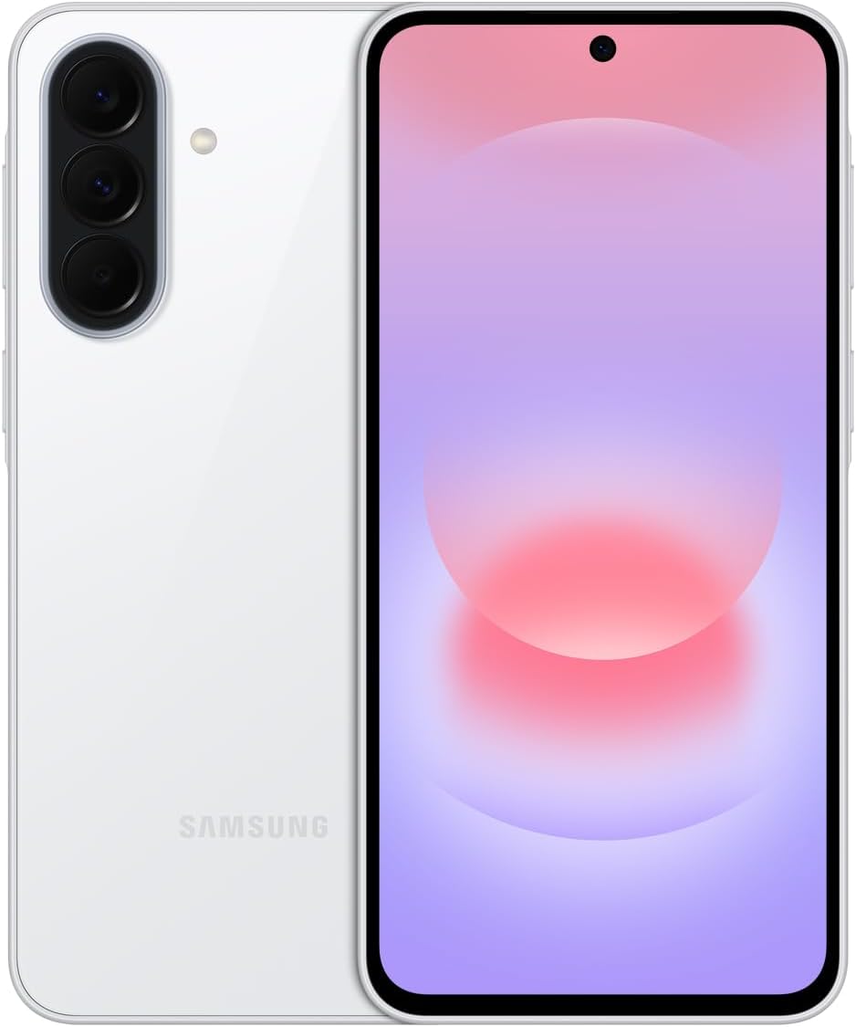 Samsung Galaxy A37 5G (2026), Unlocked Android Smartphone, 256GB, AMOLED Display, Triple Camera, IP68, Slim Phone, 5000mAh Battery, US Version, US 1 Yr Warranty, Awesome White