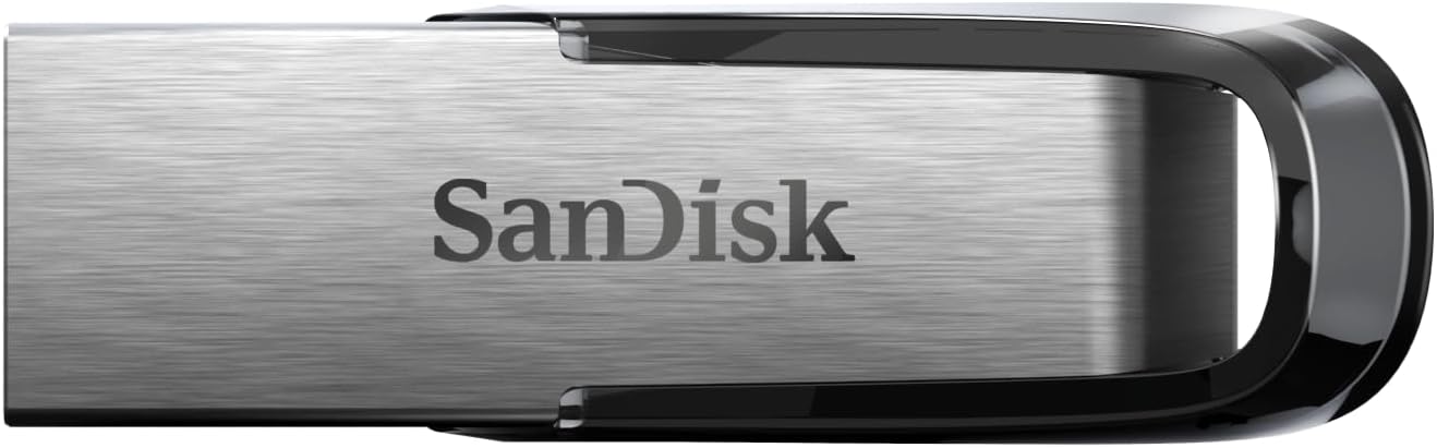 SANDISK 16GB Ultra Flair USB 3.0 Flash Drive - SDCZ73-016G-G46, Black