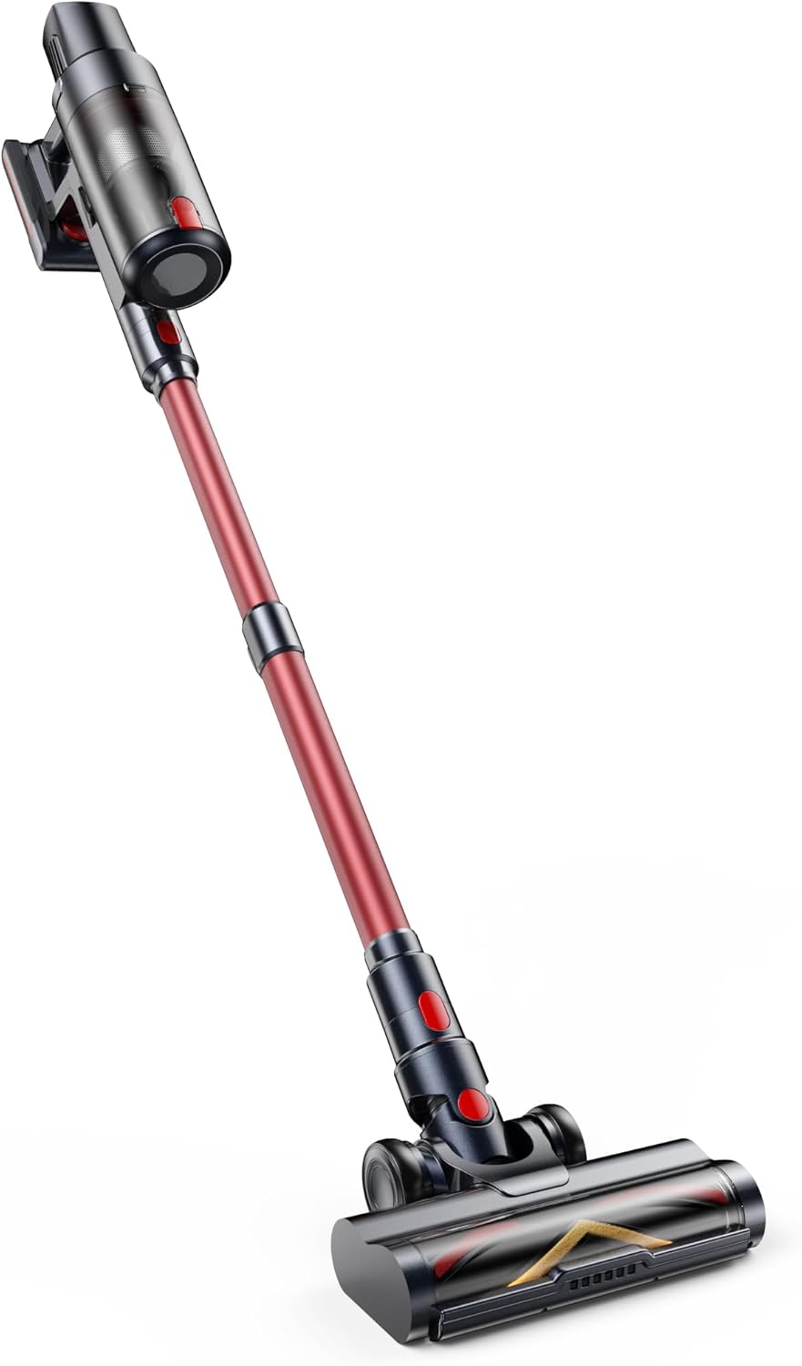 XenonLab Cordless Vacuum Cleaner for Home, 6In1 Multifunctional Up to 75 Mins Runtime Rechargeable Vacuum Cleaner Stick Vacuum-24