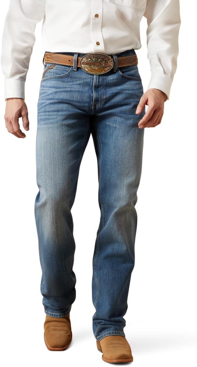 ARIAT M2 Relaxed Boot Cut Jeans \u2013 Men\u2019s Relaxed Fit Denim