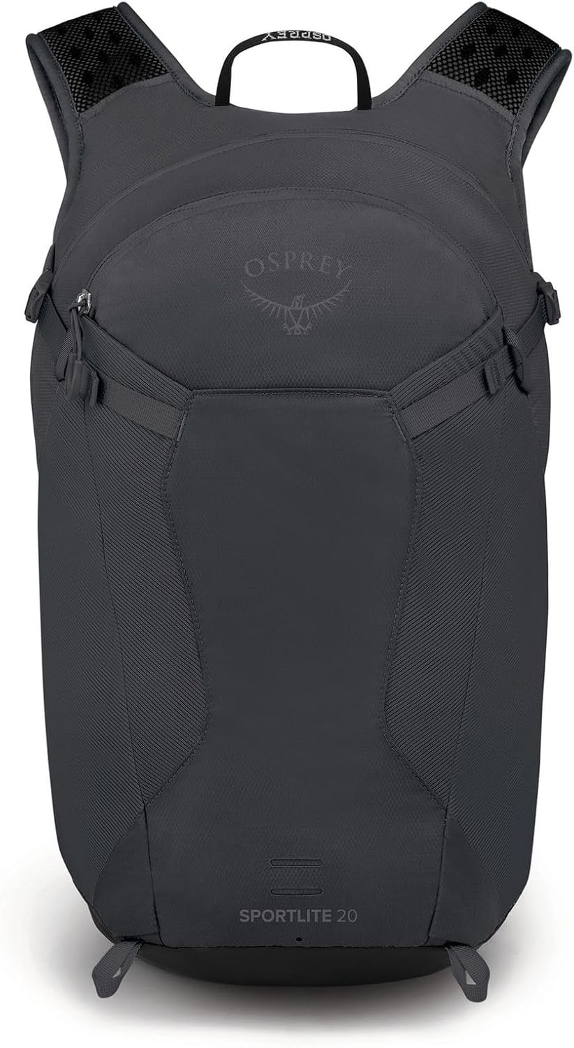 Osprey Sportlite 20L Unisex Hiking Backpack, Dark Charcoal Grey