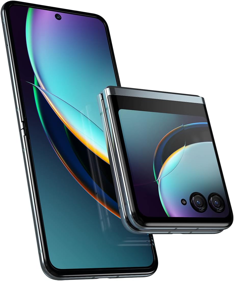 Motorola razr+ | 2023 | Unlocked | Made for US 8\/256 | 32 MPCamera |Blue