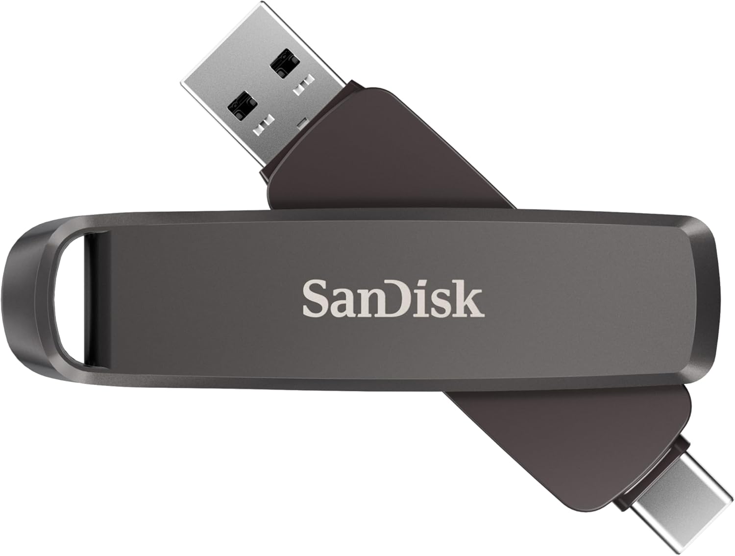 SANDISK 512GB Extreme PRO Dual Drive - Up to 1,000MB\/s, USB Type-C, and USB Type-A, High-Performance Flash Drive - SDDDE1-512G-G46