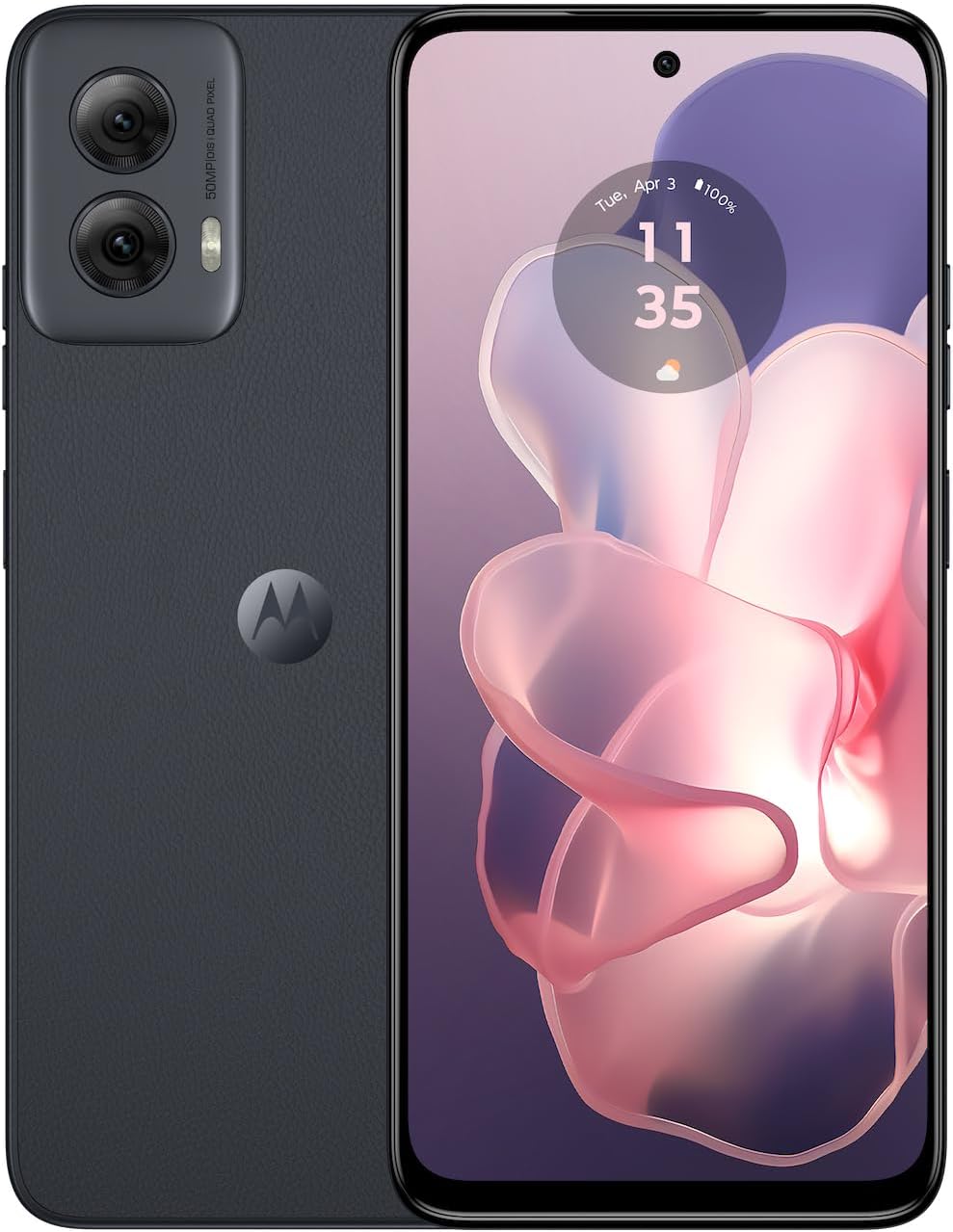 Moto G Power 5G | 2024 | Unlocked | Made for US 8\/128GB | 50MP Camera | Midnight Blue