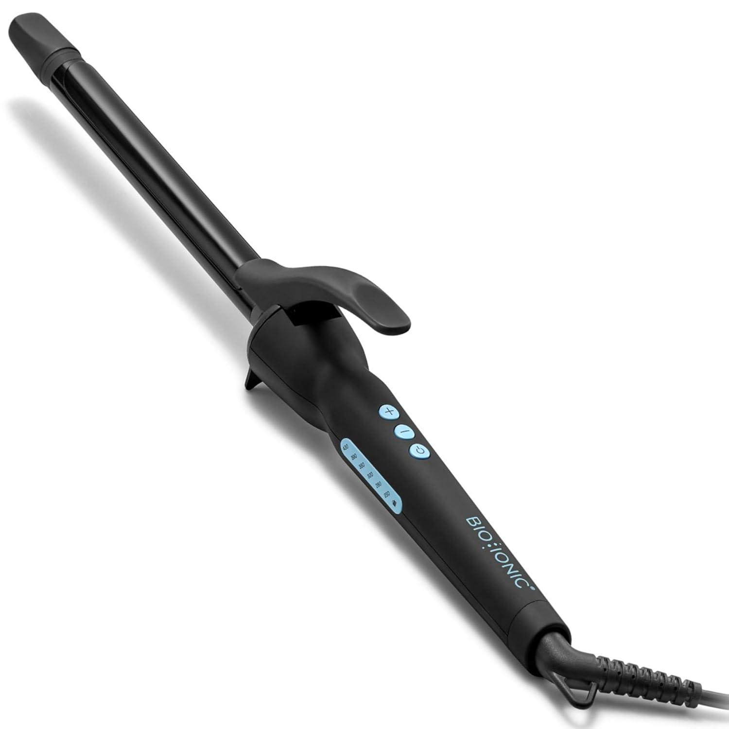 Bio Ionic Long Barrel Curling Iron with Moisture Heat Technology &amp; NanoIonic MX Versatile Curling Wand - Multiple Barrel Sizes for Tight, Classic, Loose &amp; Soft Curls
