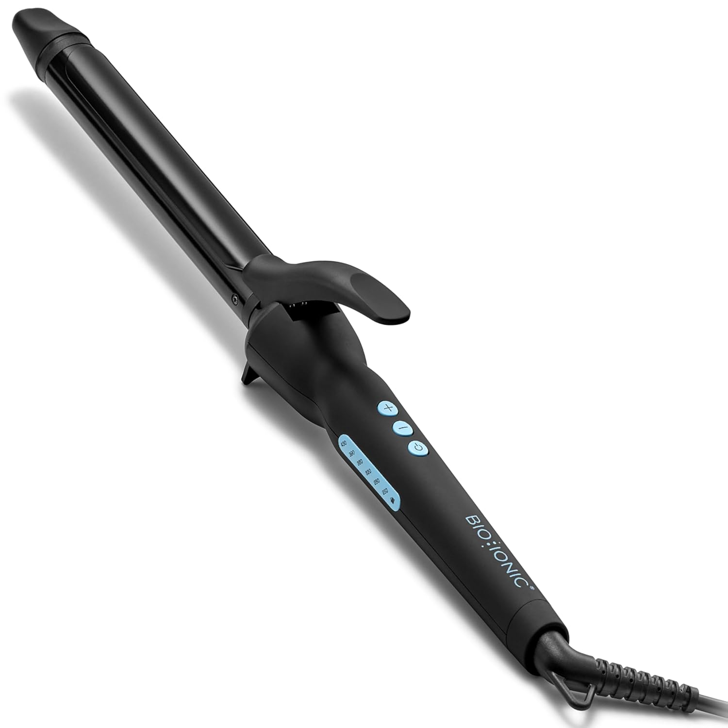Bio Ionic Long Barrel Curling Iron with Moisture Heat Technology &amp; NanoIonic MX Versatile Curling Wand - Multiple Barrel Sizes for Tight, Classic, Loose &amp; Soft Curls