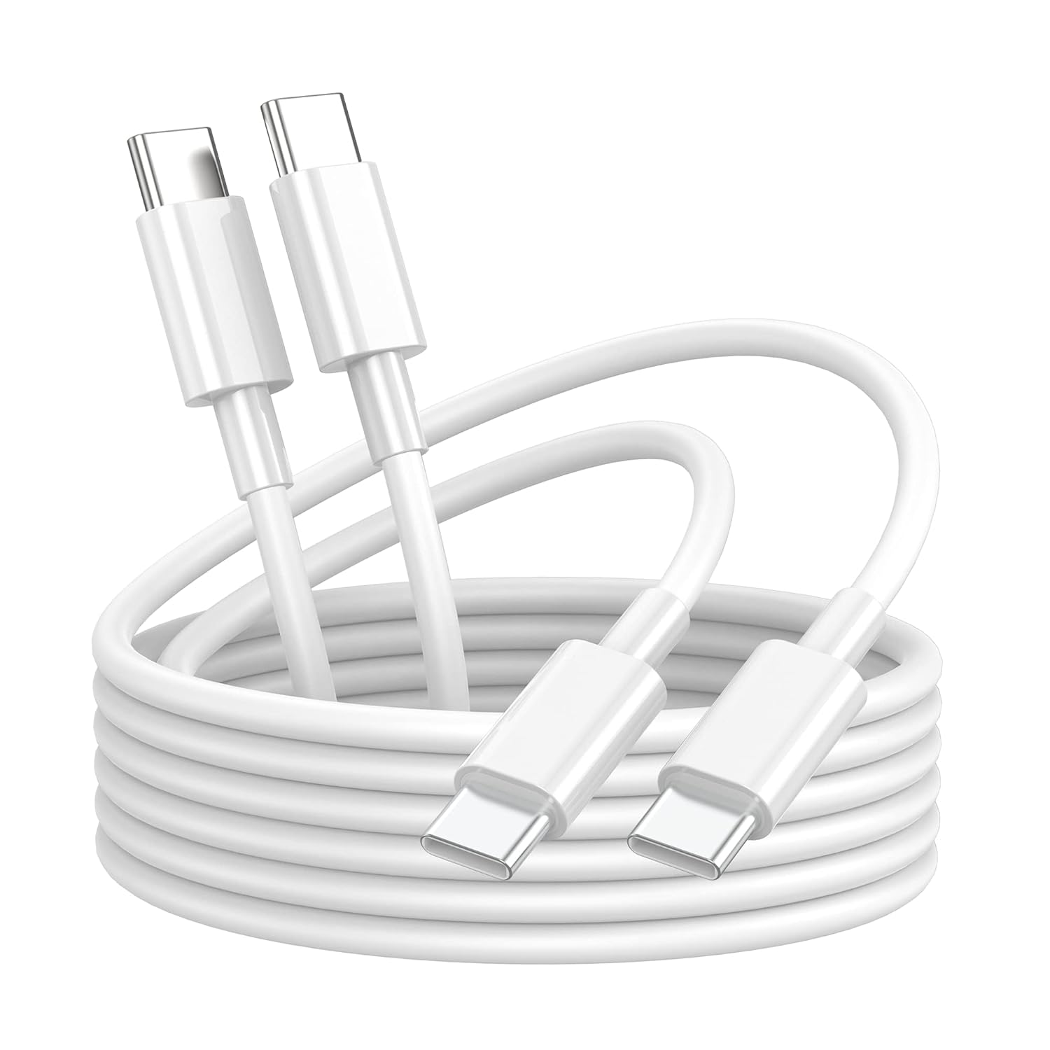 USB C to USB C Charging Cable for Apple iPhone 17\/16\/15 Charger Fast 6ft Long USBC to USB-C Power Cord for iPhone 17\/16 Pro\/Pro Max\/Air, MacBook Air 13 inch\/IPad Pro\/Air\/10th\/4\/5 Type C 2Pac