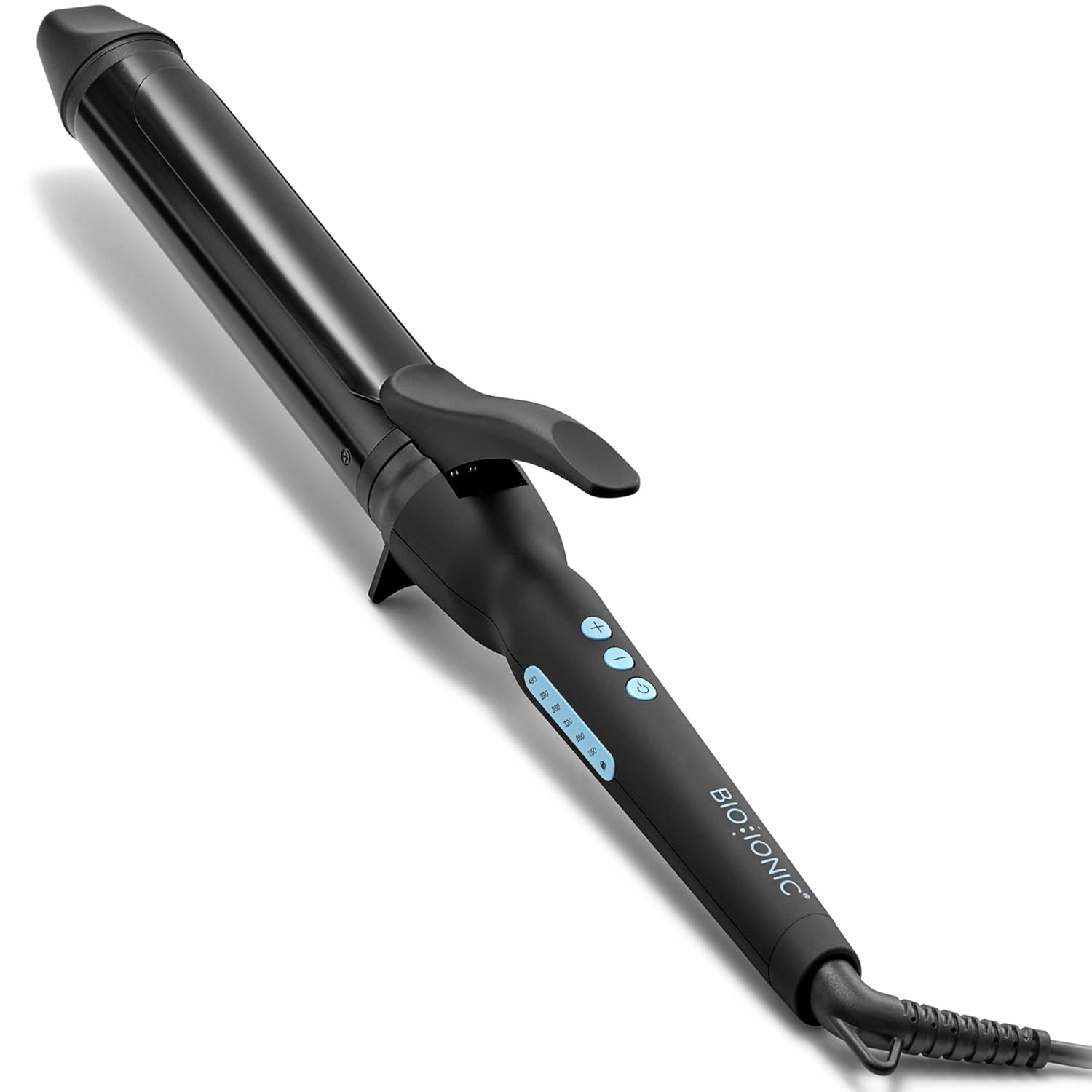 Bio Ionic Long Barrel Curling Iron with Moisture Heat Technology &amp; NanoIonic MX Versatile Curling Wand - Multiple Barrel Sizes for Tight, Classic, Loose &amp; Soft Curls
