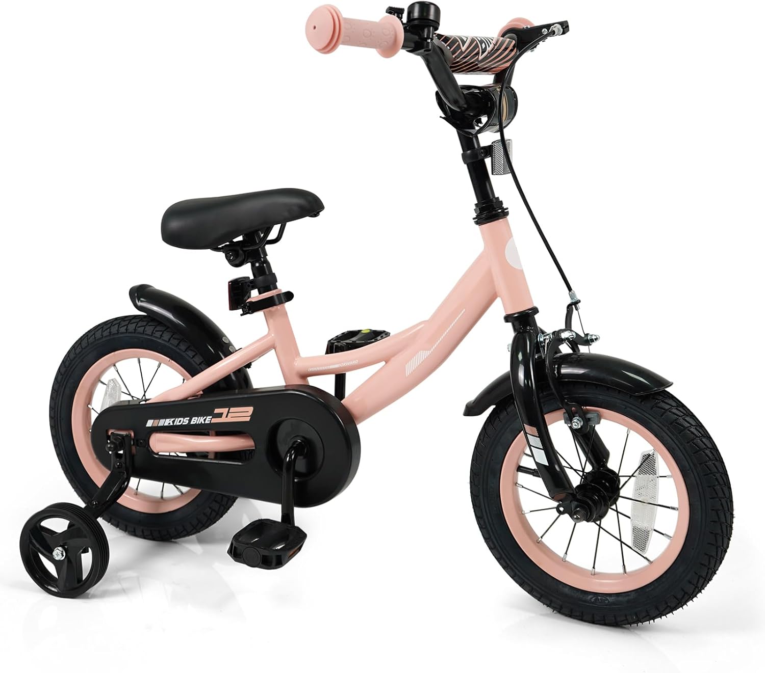 BABY JOY Kids Bike, 12 14 16 18 Inch Kids Bicycle for Boys &amp; Girls Ages 3-8 Years, Toddler Bike with Removable Training Wheels, Dual Brakes, Adjustable Seat &amp; Handlebar