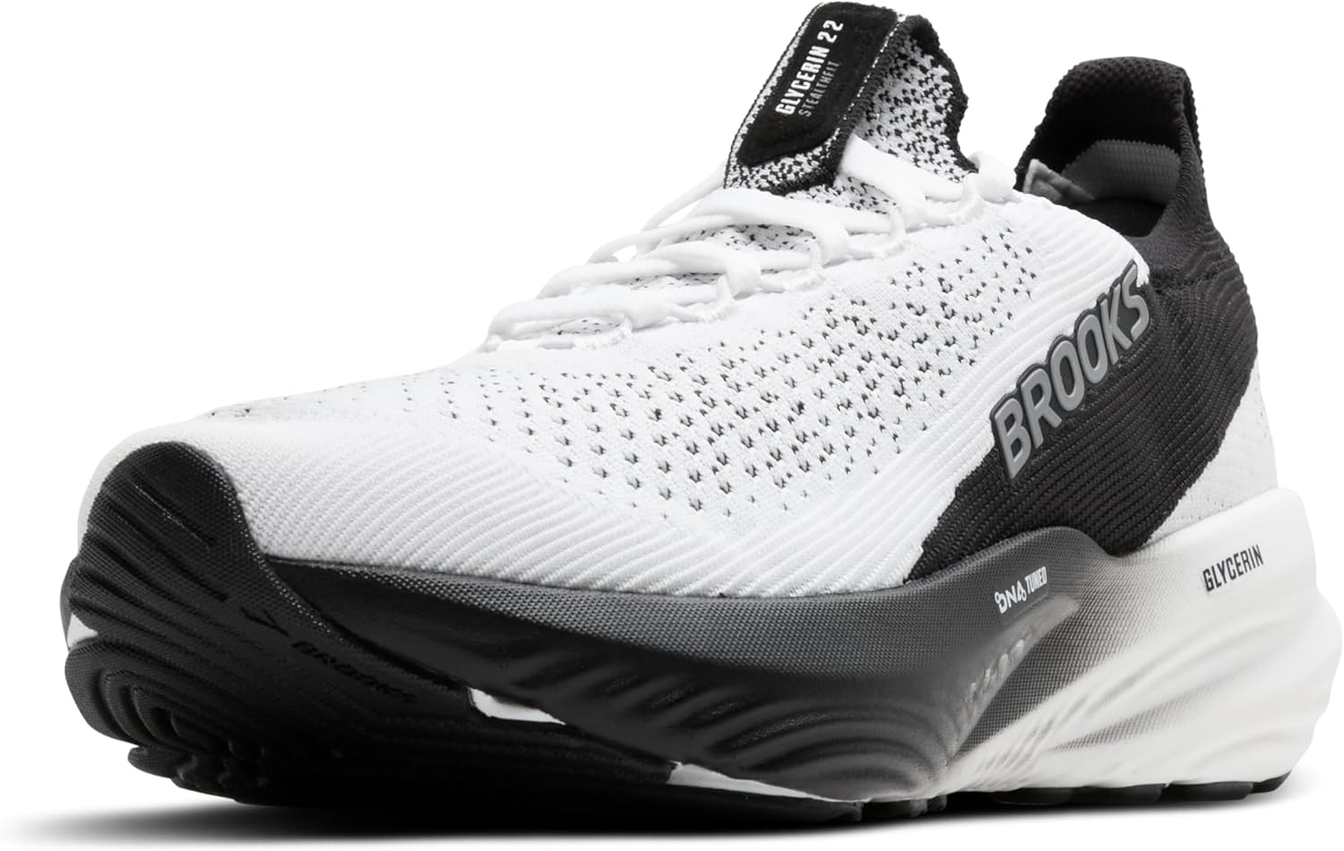 Brooks Men\u2019s Glycerin Stealthfit 22 Neutral Running Shoe
