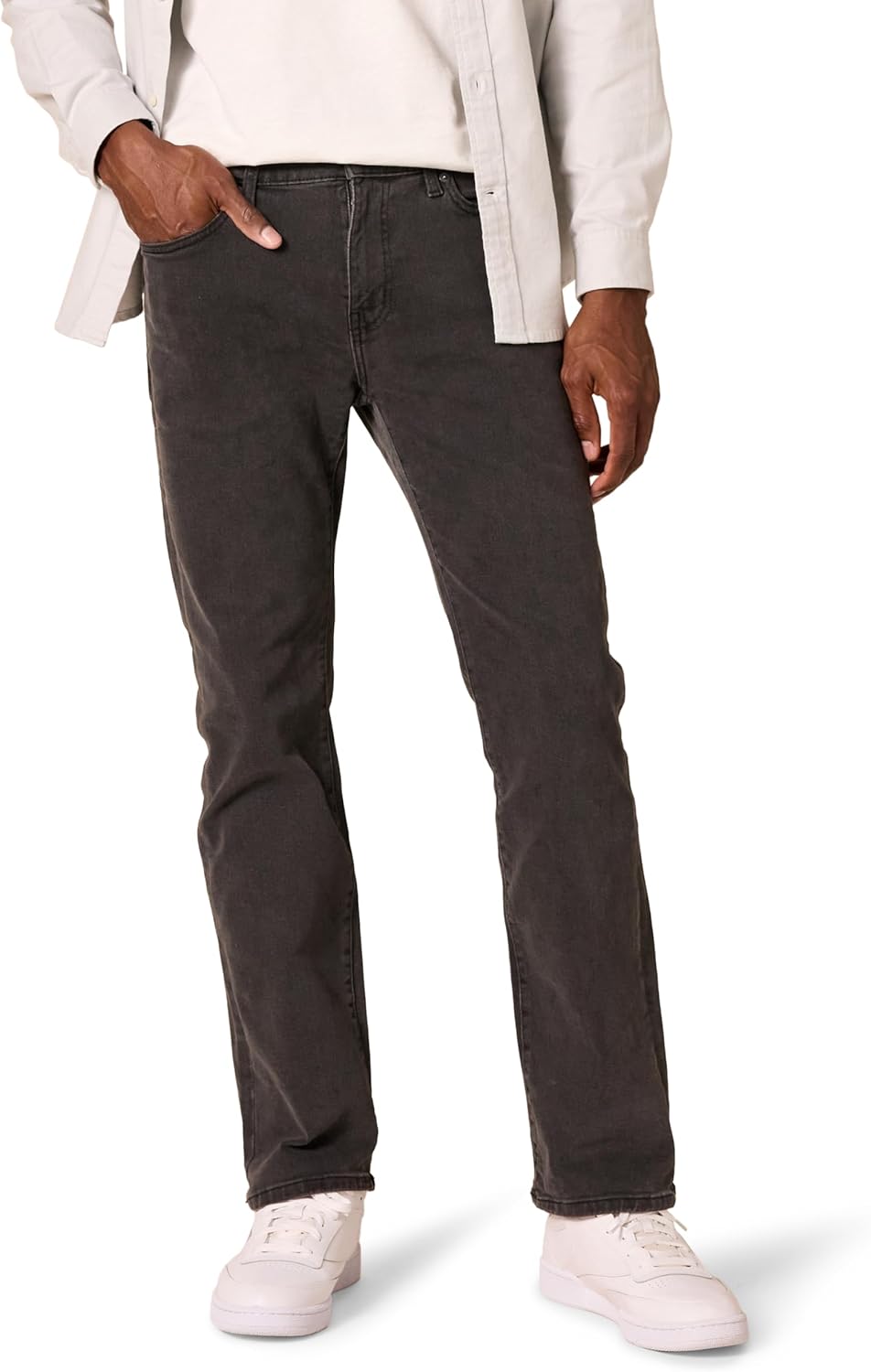Amazon Essentials Mens Straight-Fit Stretch Jean