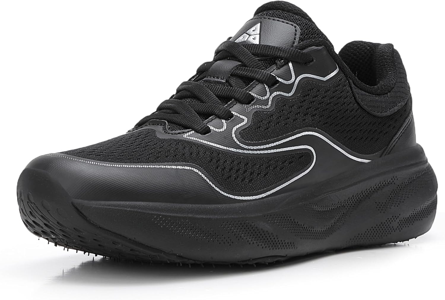 AZBZCZ Running Shoes for Women Lightweight Tennis Gym Shoes Non Slip Breathable Walking Sneakers