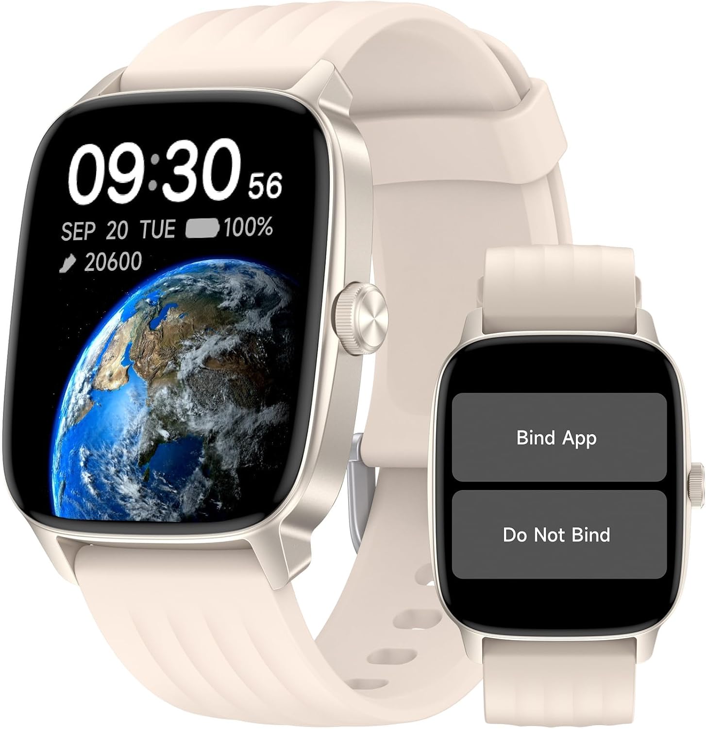 DAVIKO Pedometer Watch Senior Friendly No App\/Phone Required, Waterproof Fitness Tracker Watch with Step Counter Calories\/Sleep Tracker for Walking Running for Men Women