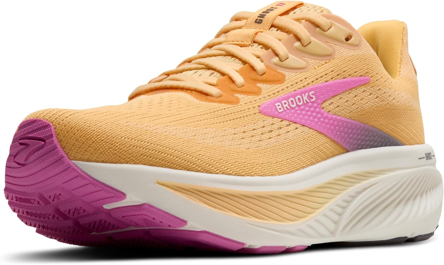 Brooks Women\u2019s Ghost 17 Neutral Running Shoe