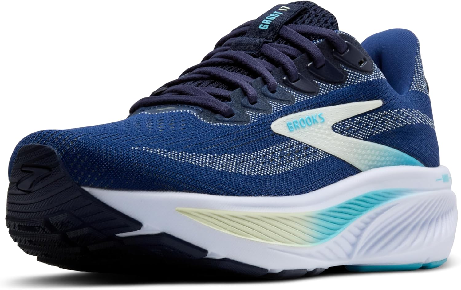 Brooks Women\u2019s Ghost 17 Neutral Running Shoe