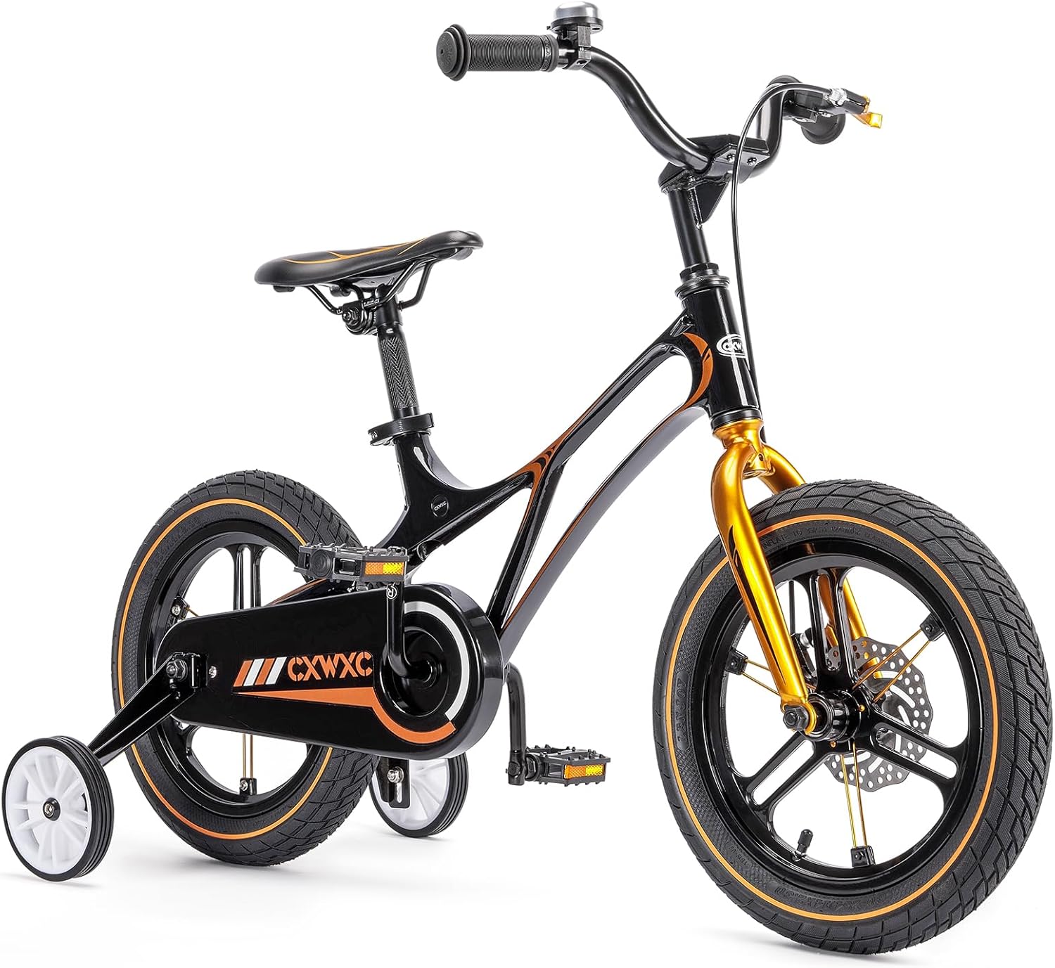 CXWXC Kids Bike - 14 16 18 Inch Children Bicycle for Boys Girls Age 3-9 Years, Single Speed Lightweight Kids Bikes