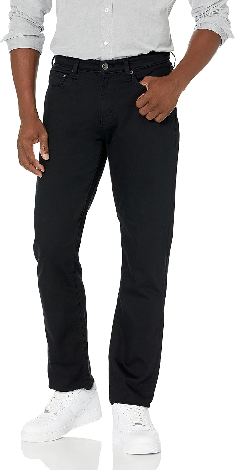 Amazon Essentials Men's Athletic-Fit Stretch Jeans - Discontinued Colors