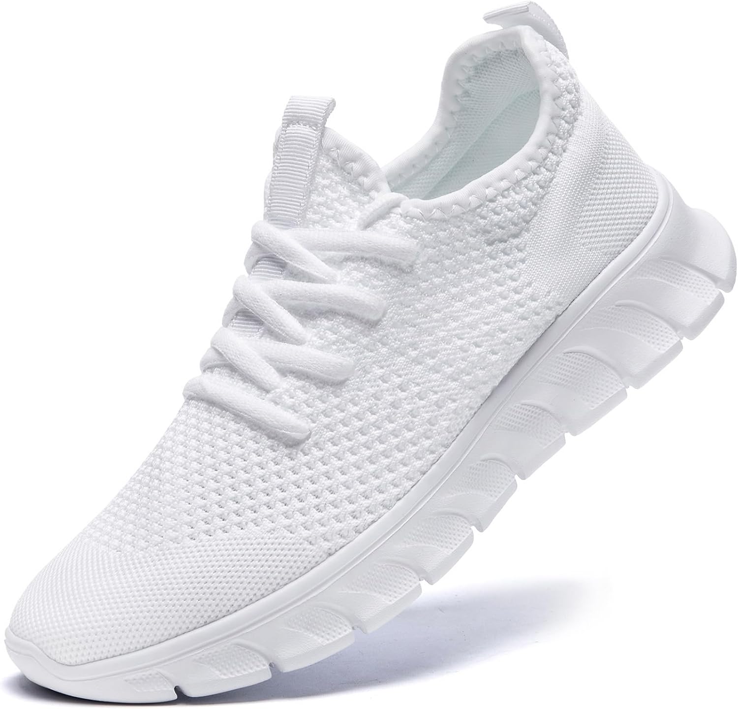 YRLTYO Mens Running Shoes Slip On Tennis Walking Sneakers Workout Athletic Lightweight Casual Sport Shoes