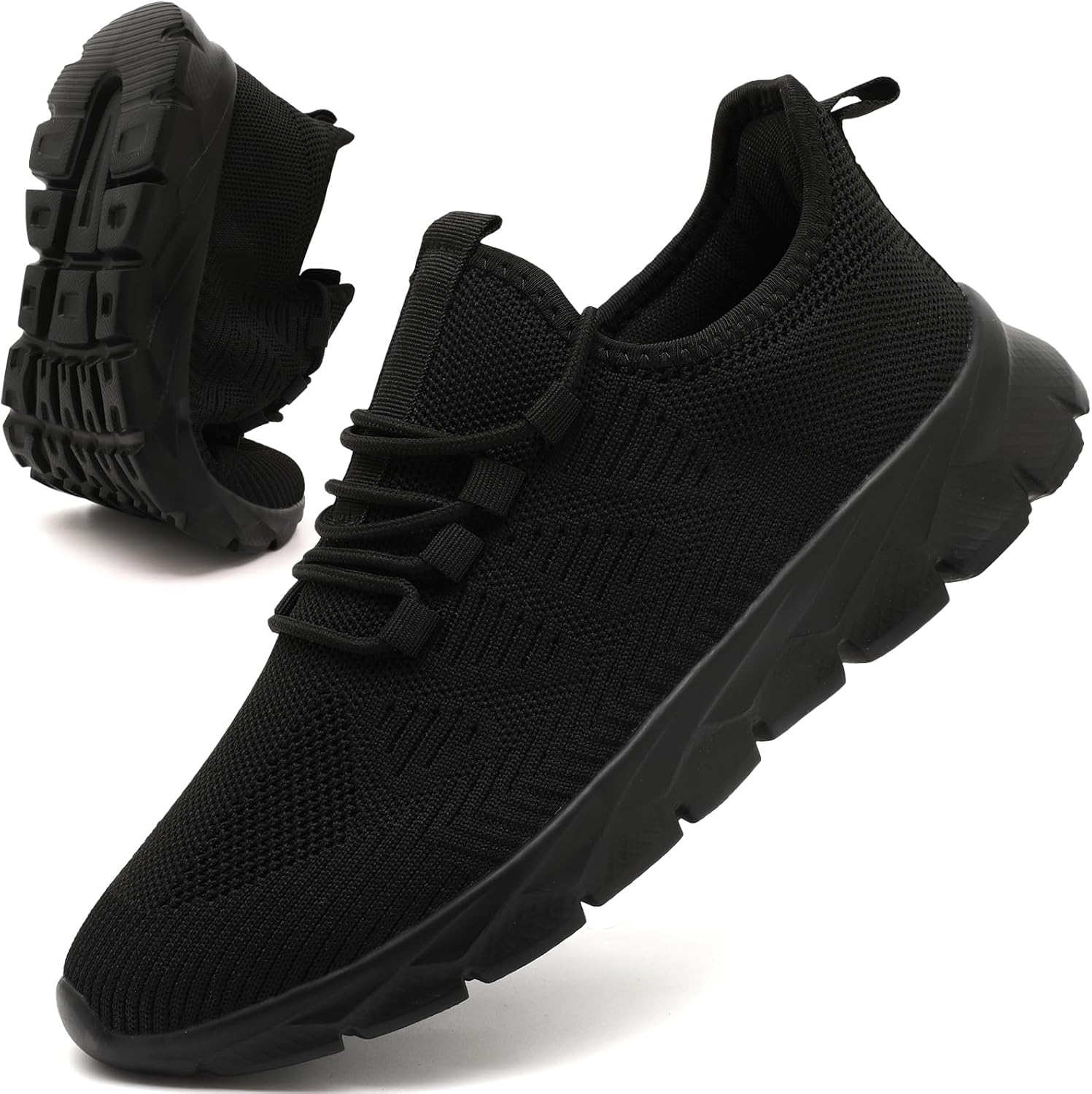 ZGPWZWL Mens Running Shoes Fashion Sneakers for Walking Tennis Gym Shoes Slip On Lightweight and Comfortable
