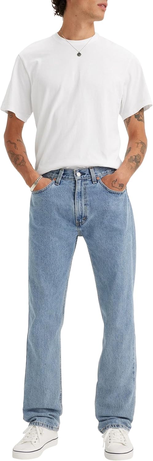 Levi's Men's 505 Regular Fit Jeans (Also Available in Big &amp; Tall)