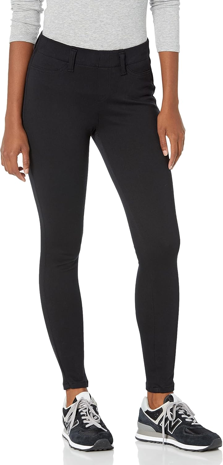 Amazon Essentials Women's Pull-On Mid Rise Stretchy Knit Jegging (Available in Plus Size)