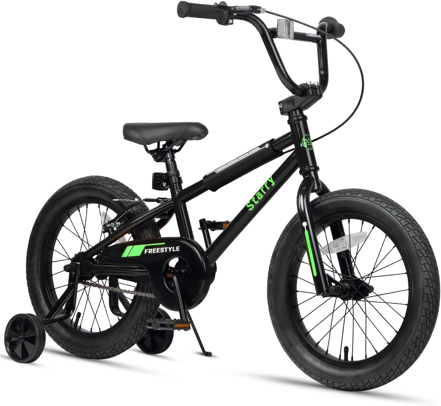 cubsala 12 14 16 18 Inch Kids Bike BMX Style Bicycle with Training Wheels Coaster Brake for 2-10 Years Old Toddlers Boys Girls Multiple Colors