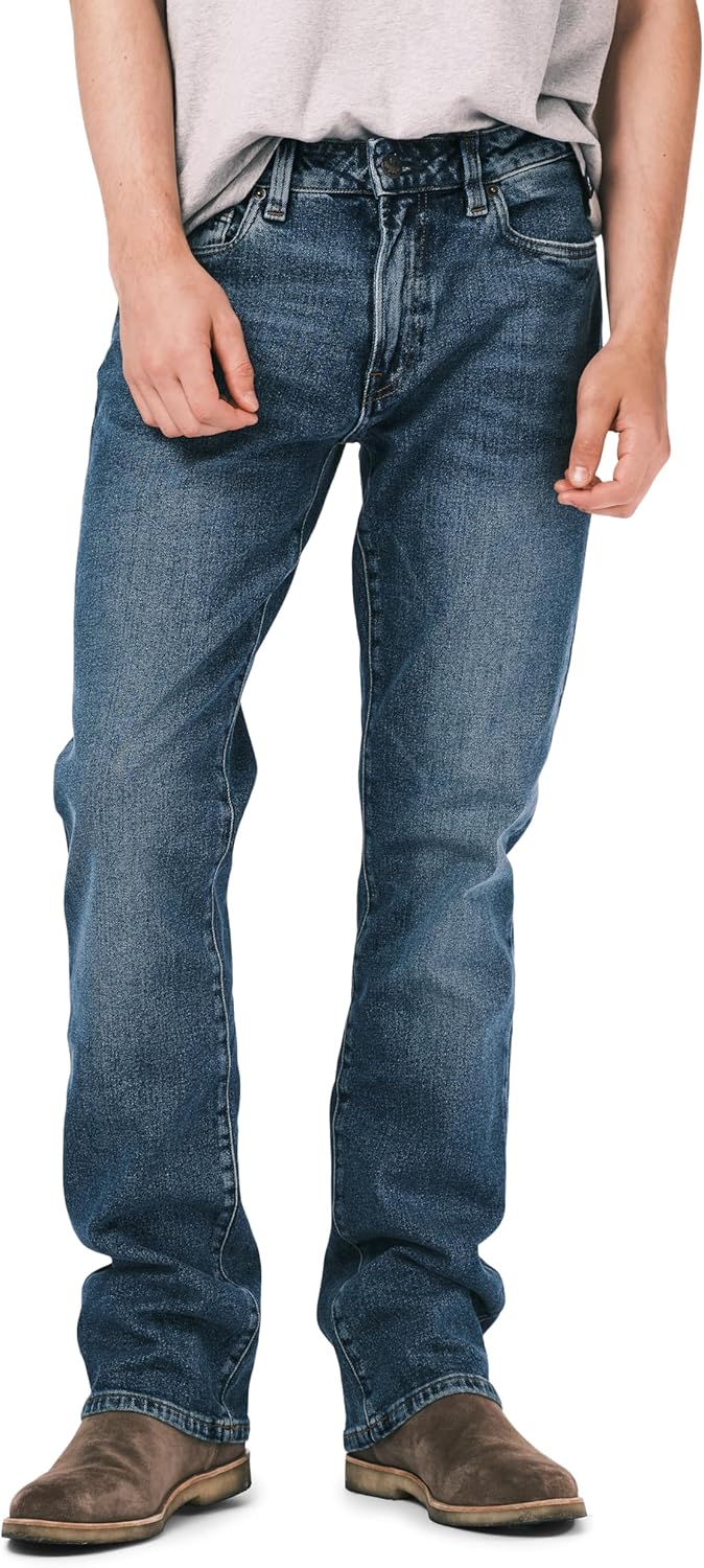 Buffalo David Bitton Men's Slim Boot King Jeans