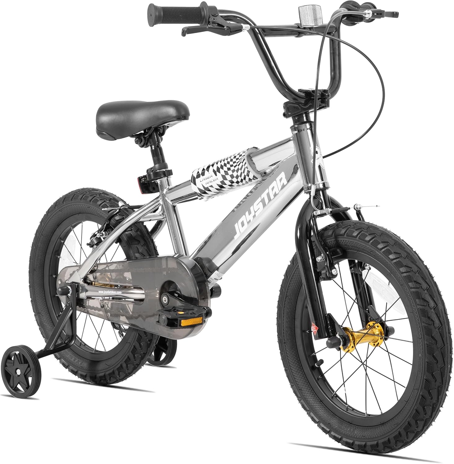 JOYSTAR Kids Bike for Ages 3-10 Years Old Boys Girls, 16 20 Inch BMX Style Kid's Bikes with Training Wheels &amp; Metallic Colors, Children Bicycle