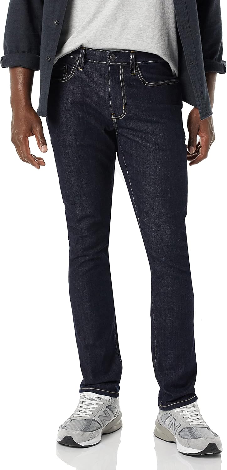 Amazon Essentials Mens Skinny-fit High Stretch Jean - Discontinued Colors