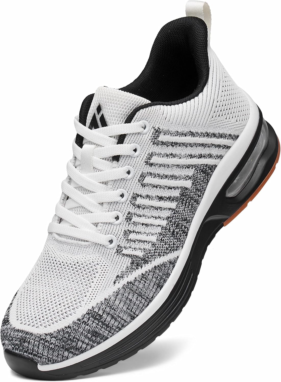 Mishansha Running Shoes for Men Sneakers Air Cushion Walking Shoes Comfortable Tennis Shoes Breathable Trail Running Shoes US Men 7-15